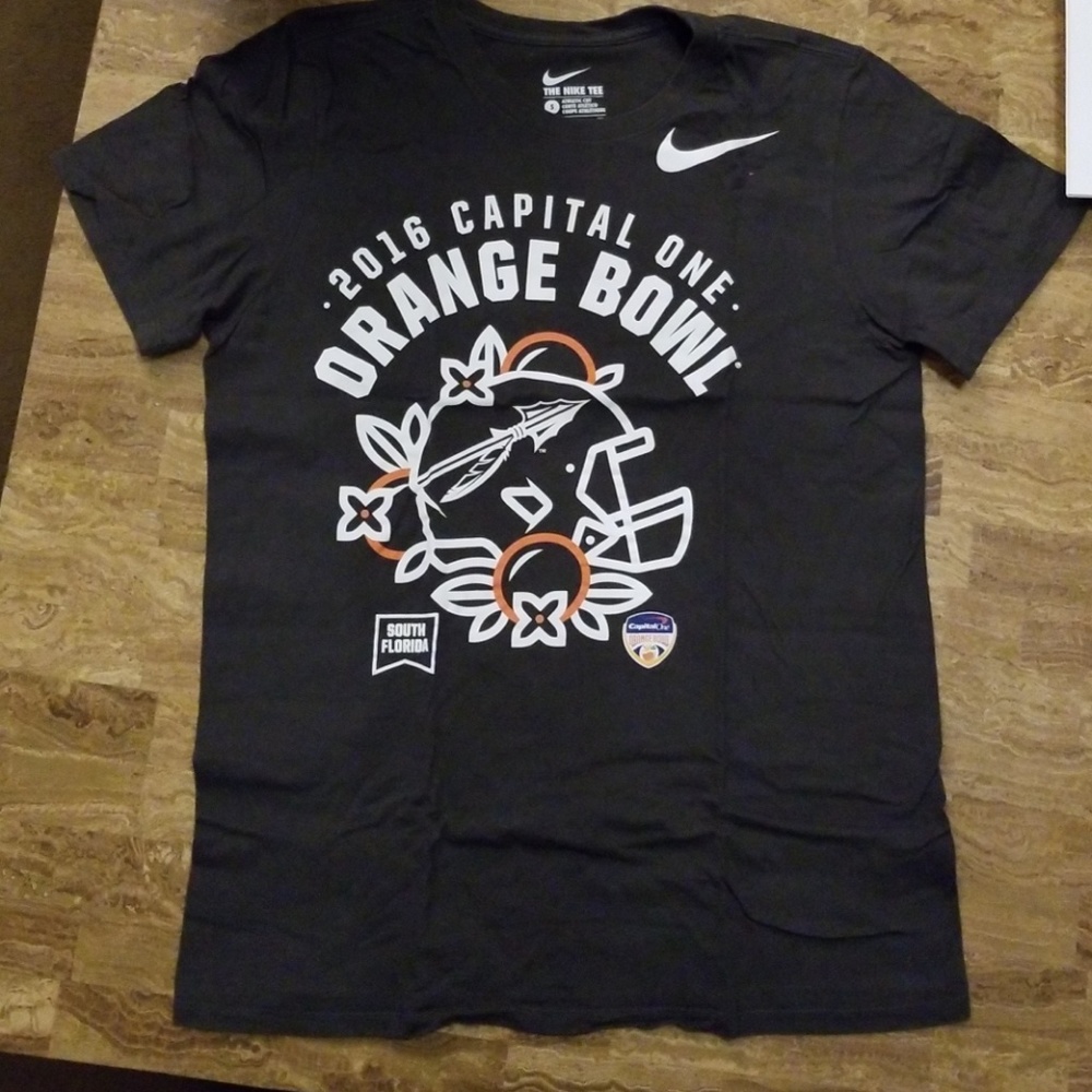 Florida State Football 2016 Orange Bowl Shirt
